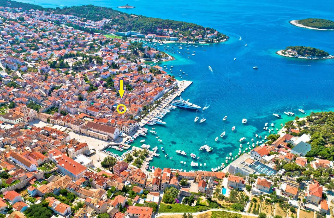 חוואר Harbourside Guesthouse Mandina - Zf Hvar מראה חיצוני תמונה